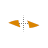 Horizontal resize cursor