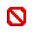 Unavailable cursor