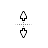 Vertical resize cursor