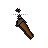 lit torch cursor