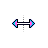 Horizontal resize cursor