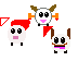 Dual Arrow Cursors cursor preview