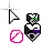 Unavailable cursor