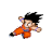 Goku Diagonal 2 cursor