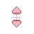 Vertical resize cursor