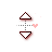 Vertical resize cursor