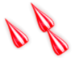 Candy Corn Cursors preview
