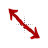 Diagonal resize 2 cursor