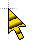 Gold Stripes cursor