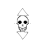 Vertical resize cursor