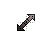 Diagonal Resize 2 cursor