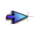 Horizontal resize cursor