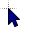 blue shine cursor