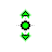 Vertical resize cursor