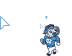 material-dark-ut Cursors preview