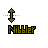 Vertical resize cursor
