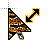 Diagonal resize 1 cursor