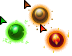 Dragonvale Level Orbs Cursors preview