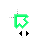 Green.hor cursor