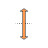 Vertical resize cursor