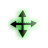 Ultimate Green Moving cursor