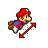 Diagonal 2 Mario cursor