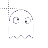 white ghost cursor