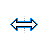 Horizontal resize cursor