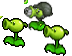 plants vs zombies peashoter Cursors preview