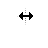 Horizontal resize cursor