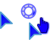 Tailess Metro Flat Cursors preview