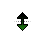 Vertical resize cursor