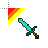 SPIN SWORD cursor