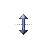 V RESIZE cursor