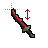 Vertical resize cursor