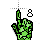Person-Ice-Green cursor