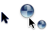 Mac OS X 6 Cursors preview