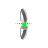 Vertical resize cursor