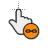 Pointer cursor