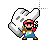 Mario Loading Dance Mini Left cursor