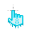 Ice person cursor
