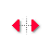 Horizontal resize cursor