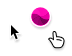 VS 1.0 Normal Blue Cursors cursor preview