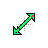 diagonal resizer 2 cursor