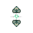 Vertical resize cursor