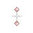 Vertical resize cursor