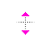 Vertical resize cursor