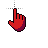 Link select cursor