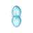 Vertical resize cursor