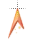Vertical resize cursor